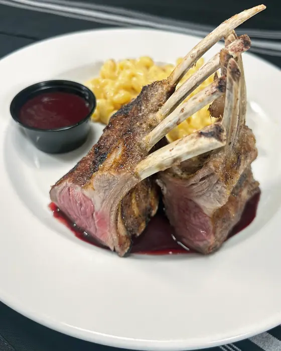 Rack of lamb