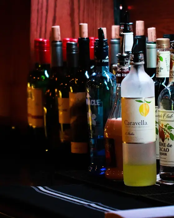 The bar